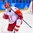 GANGNEUNG, SOUTH KOREA - FEBRUARY 23: Olympic Athletes from Russia's Nikita Gusev #97 celebrates after scoring a second period goal on Team Czech Republic during semifinal round action at the PyeongChang 2018 Olympic Winter Games. (Photo by Matt Zambonin/HHOF-IIHF Images)

